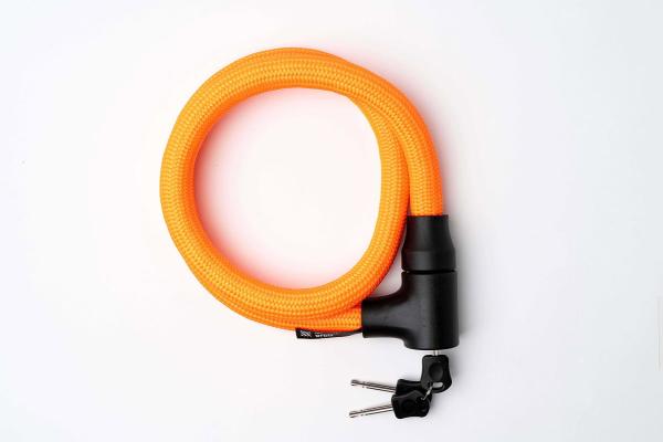 tex-lock Zylinderseilschloss Orbit acid orange 100 cm