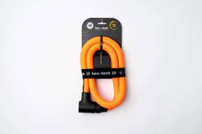 tex-lock Zylinderseilschloss Orbit acid orange 120 cm Produktbild 1