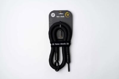 tex-lock Einsteckseil Mate Universal onyx black 120 cm Produktbild 1