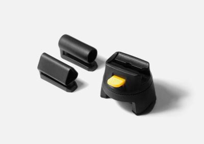 tex-lock B&uuml;gelschlosshalter f&uuml;r U-lock und X-lock schwarz Produktbild 1