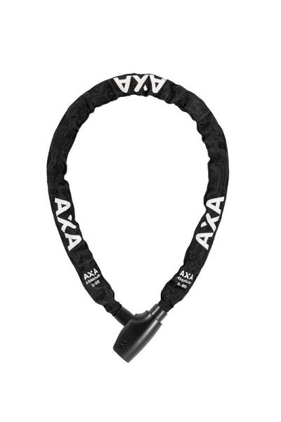 AXA Kettenschloss Absolute 5 mm schwarz 90 cm Produktbild 1
