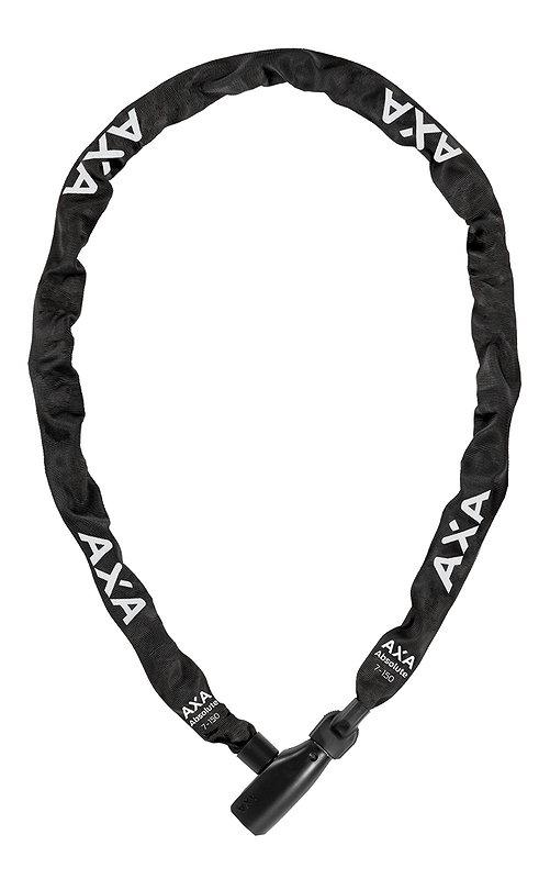 AXA Kettenschloss Absolute 7 mm schwarz 150 cm