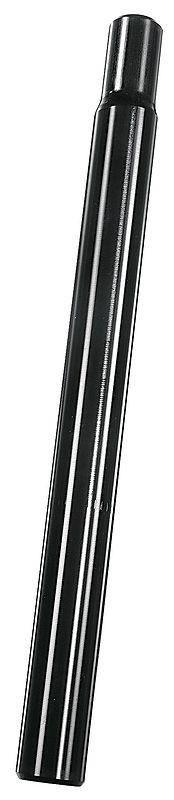 ergotec Kerzensattelst&uuml;tze Alu 27,2 mm schwarz 300 mm