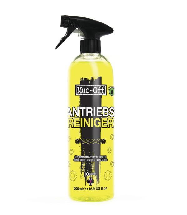 Muc-Off Kettenreiniger Drivetrain Cleaner Spr&uuml;hflasche 500 ml Spr&uuml;hflasche