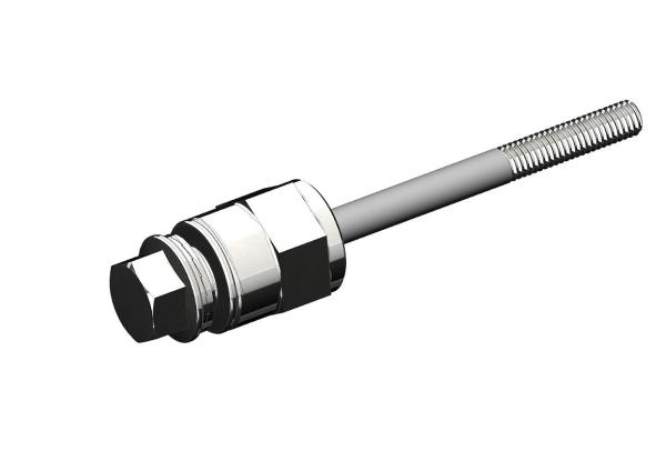 CROOZER Achsmutter Adapter A f&uuml;r Enviolo CA-SP 12 x 142/148