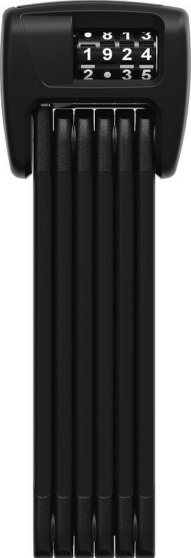 ABUS Zahlen-Faltschloss Bordo Combo 6000C BK SH schwarz 90 cm