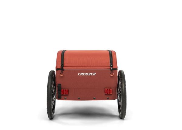 CROOZER Lastenanh&auml;nger Cargo Kalle lava red