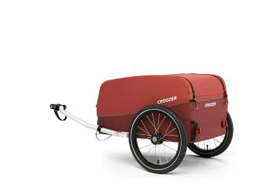 CROOZER Lastenanh&auml;nger Cargo Kalle lava red Produktbild 1