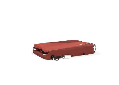 CROOZER Lastenanh&auml;nger Cargo Kalle lava red Produktbild 2