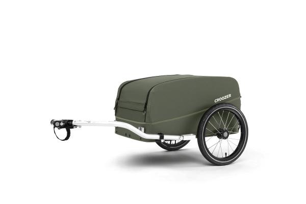 CROOZER Lastenanh&auml;nger Cargo Kalle moss green