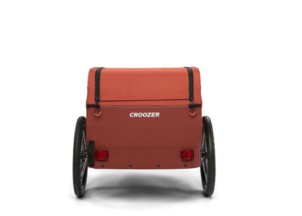 CROOZER Lastenanh&auml;nger Cargo Pakko lava red
