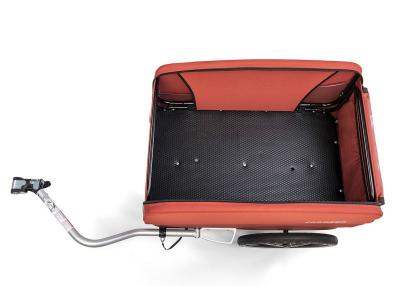 CROOZER Lastenanh&auml;nger Cargo Pakko lava red Produktbild 1