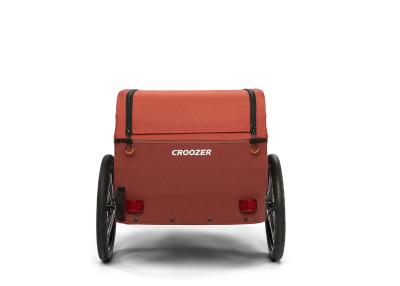 CROOZER Lastenanh&auml;nger Cargo Pakko lava red Produktbild 3