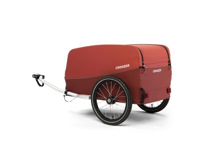 CROOZER Lastenanh&auml;nger Cargo Pakko lava red Produktbild 4
