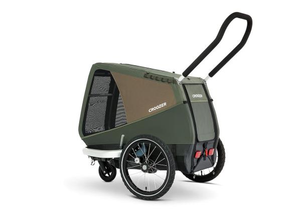 CROOZER Hundeanh&auml;nger Dog Enna moss green