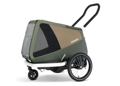 CROOZER Hundeanh&auml;nger Dog Enna moss green Produktbild 1