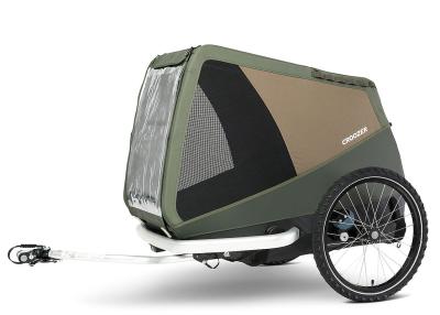 CROOZER Hundeanh&auml;nger Dog Mikke moss green Produktbild 3