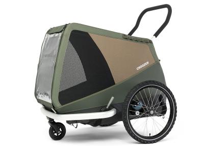 CROOZER Hundeanh&auml;nger Dog Mikke moss green Produktbild 4