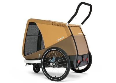 CROOZER Hundeanh&auml;nger Dog Mikke sundown yellow Produktbild 1