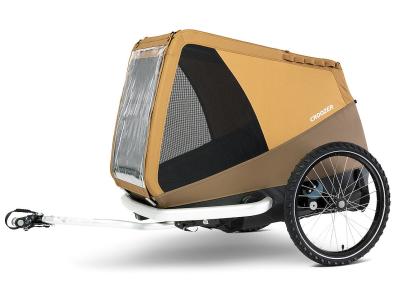 CROOZER Hundeanh&auml;nger Dog Mikke sundown yellow Produktbild 3