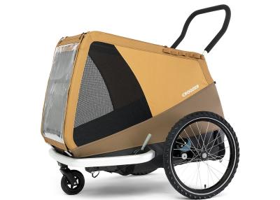 CROOZER Hundeanh&auml;nger Dog Mikke sundown yellow Produktbild 4