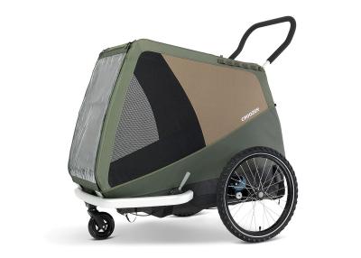 CROOZER Hundeanh&auml;nger Dog Tammo moss green Produktbild 2