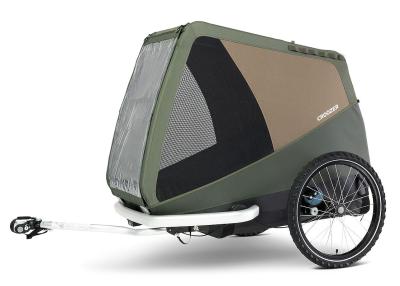 CROOZER Hundeanh&auml;nger Dog Tammo moss green Produktbild 3