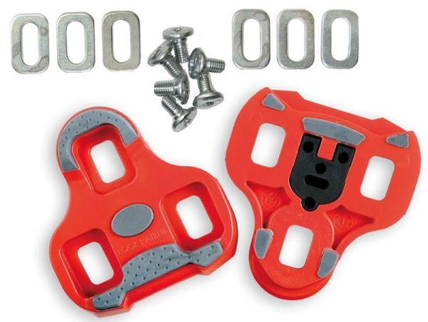 LOOK Pedal Adapter K&eacute;o Grip ARC 9&deg; rot 302001-003