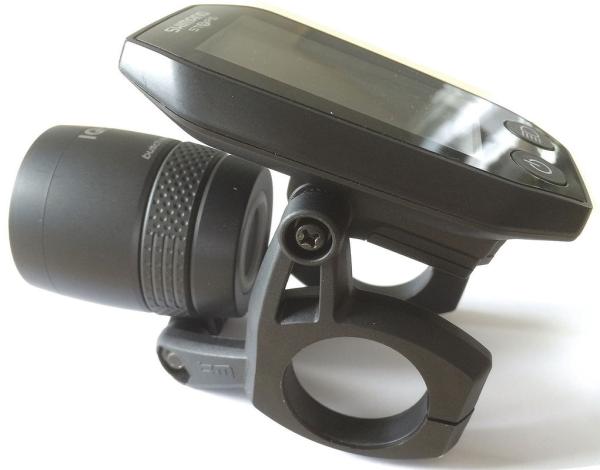 B&M Scheinwerfer-Halterung f&uuml;r Dynamoscheinwerfer 470SHPB