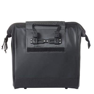 Basil Einkaufstasche Grand Shopper Tarpaulin schwarz Produktbild 1