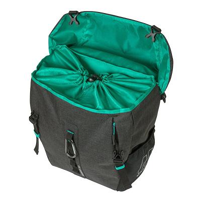 Basil Einzeltasche Discovery 365D schwarz melee Produktbild 1