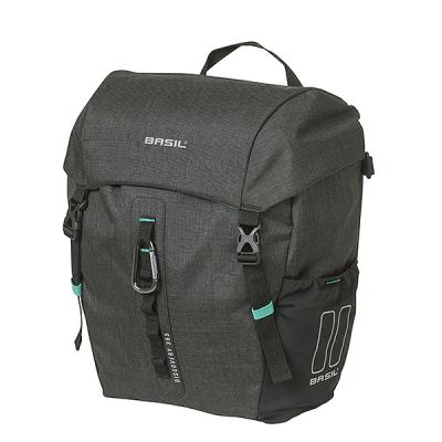 Basil Einzeltasche Discovery 365D schwarz melee Produktbild 2