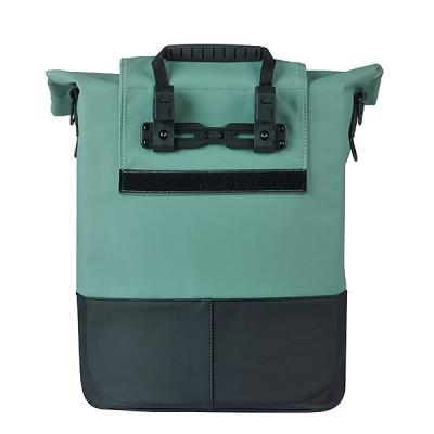 Basil Einzeltasche Cove Shopper silbergr&uuml;n/schwarz Produktbild 1