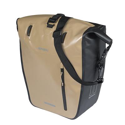 Basil Einzeltasche Rivo L sand/schwarz Produktbild 2
