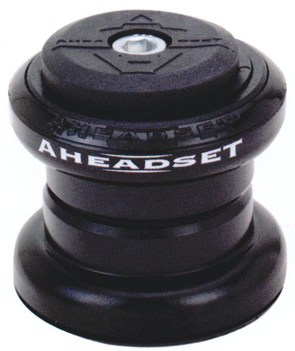 MATRIX Steuersatz Ahead EC 34/28,6-EC34/30 mm schwarz 1 1/8"