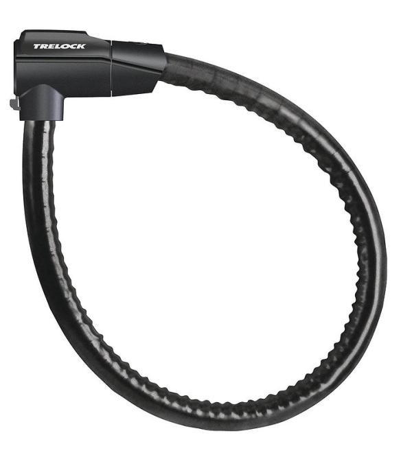 TRELOCK Panzerkabelschloss PK 460 22 mm schwarz 100 cm