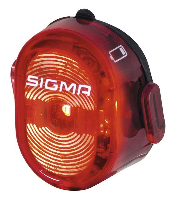 SIGMA LED Akkur&uuml;cklicht Nugget II USB schwarz