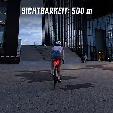 SIGMA LED Akkuleuchten Set AURA 40 / HIRO 10 Set schwarz Produktbild 3