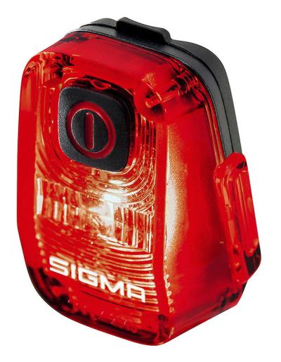 SIGMA LED Akkur&uuml;cklicht HIRO 10 schwarz Produktbild 1