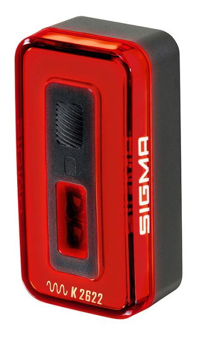 SIGMA LED Akkur&uuml;cklicht HIRO 70 schwarz Produktbild 2