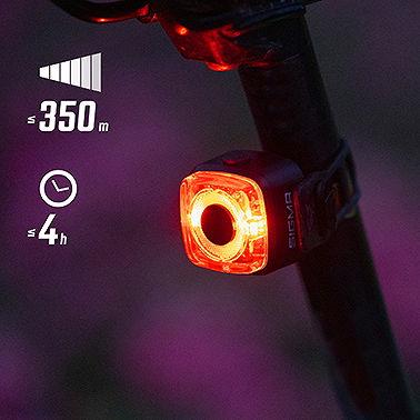 SIGMA LED Akkuleuchten Set AURA Micro Set schwarz Produktbild 2