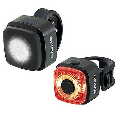 SIGMA LED Akkuleuchten Set AURA Micro Set schwarz Produktbild 3