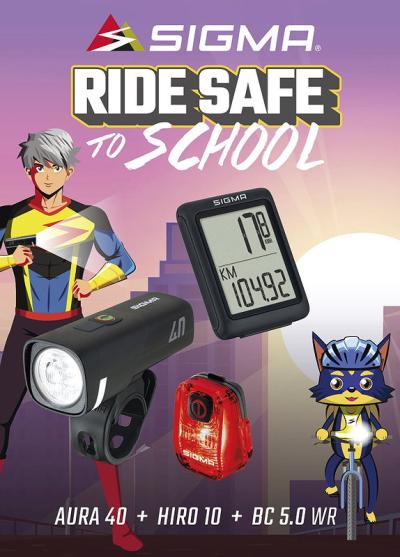 SIGMA Bundle RIDE SAFE TO SCHOOL Produktbild 1