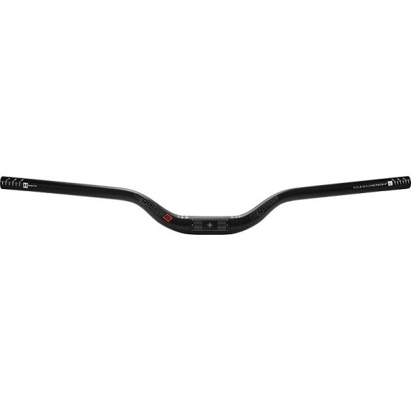 ergotec MTB Lenker Riser Bar 50 780 mm schwarz sand. 12&deg;/5&deg; 50 mm 31,8 mm
