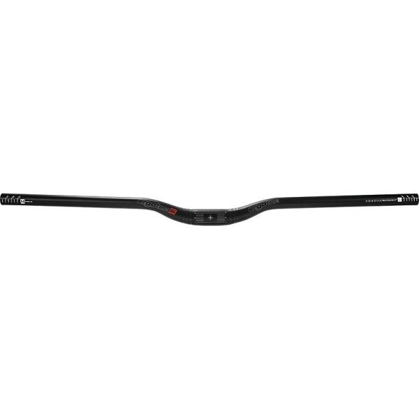 ergotec MTB Lenker Riser Bar 30 780 mm schwarz sand. 12&deg;/4&deg; 30 mm 31,8 mm