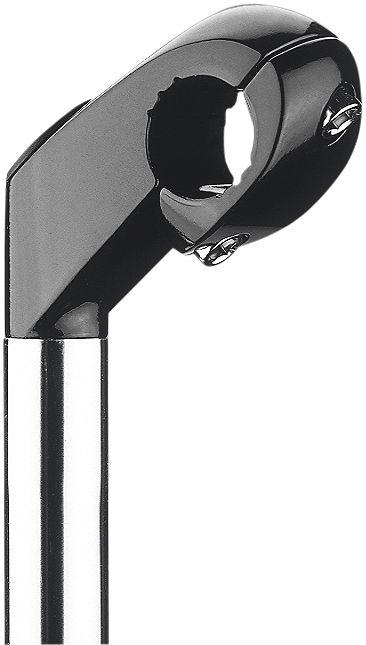 ergotec Vorbau Cat 2 Tube 40 mm schwarz-silber 25,4 mm 22,2 mm 35&deg;