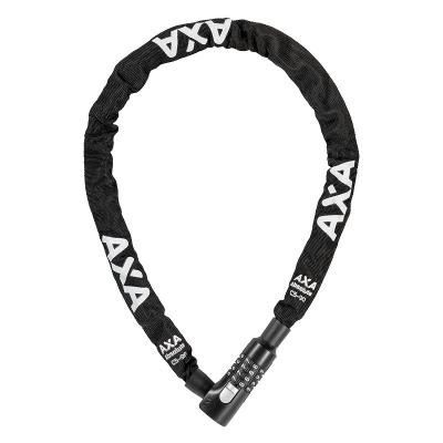 AXA Zahlen-Kettenschloss Absolute Code 5 mm schwarz 90 cm Produktbild 1