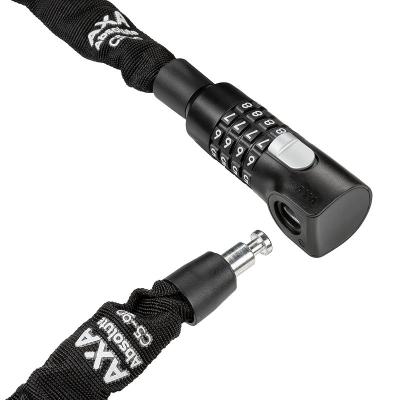 AXA Zahlen-Kettenschloss Safety Set Produktbild 6