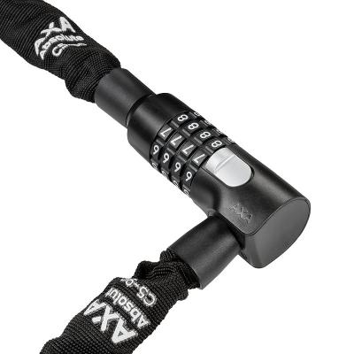 AXA Zahlen-Kettenschloss Safety Set Produktbild 8