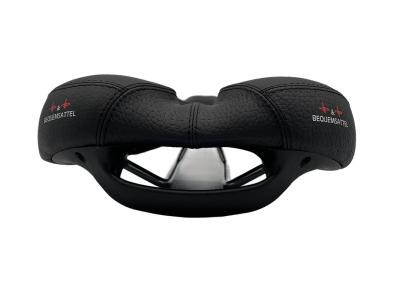P&P City Sattel K&uuml;stentour Relaxed schwarz L263 x  B205 mm / 474 g Unisex Produktbild 1
